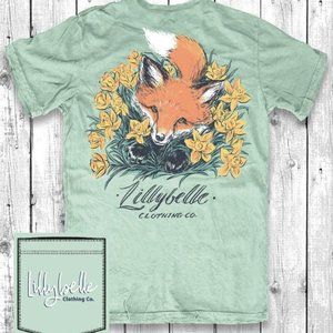Foxy - Short Sleeve T-Shirt (Youth) by Lillybelle